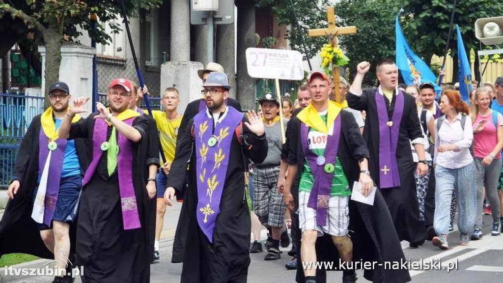 Pielgrzymi z grupy kaszubskiej dotarli do Szubina