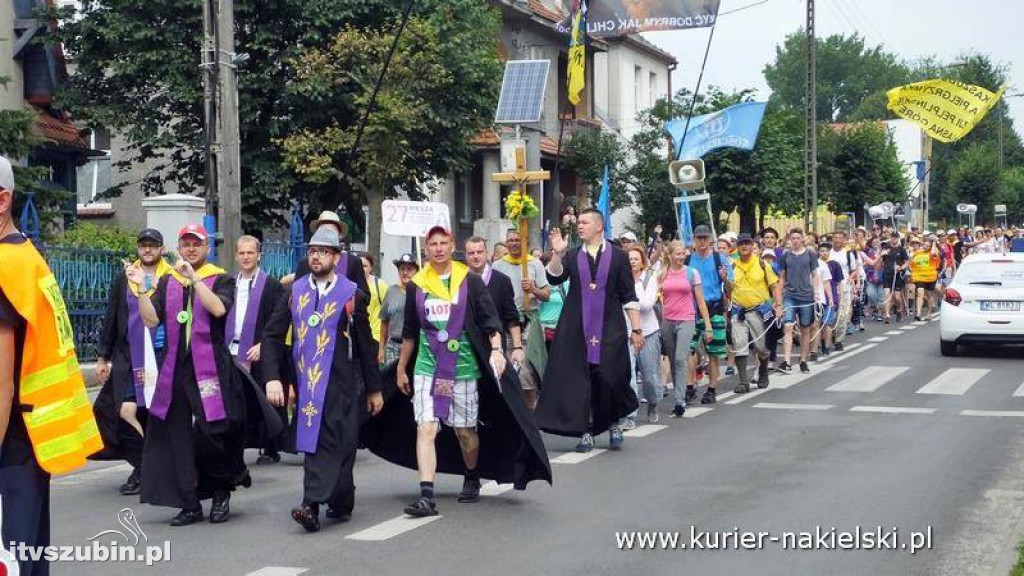 Pielgrzymi z grupy kaszubskiej dotarli do Szubina