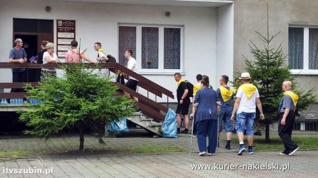 Pielgrzymi z grupy kaszubskiej dotarli do Szubina