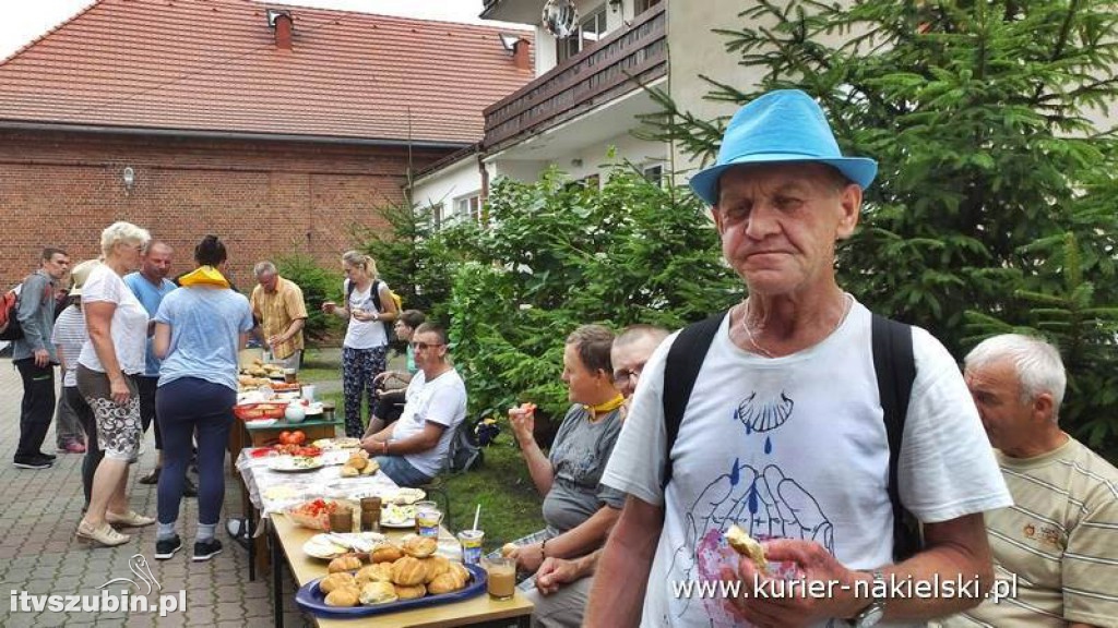 Pielgrzymi z grupy kaszubskiej dotarli do Szubina