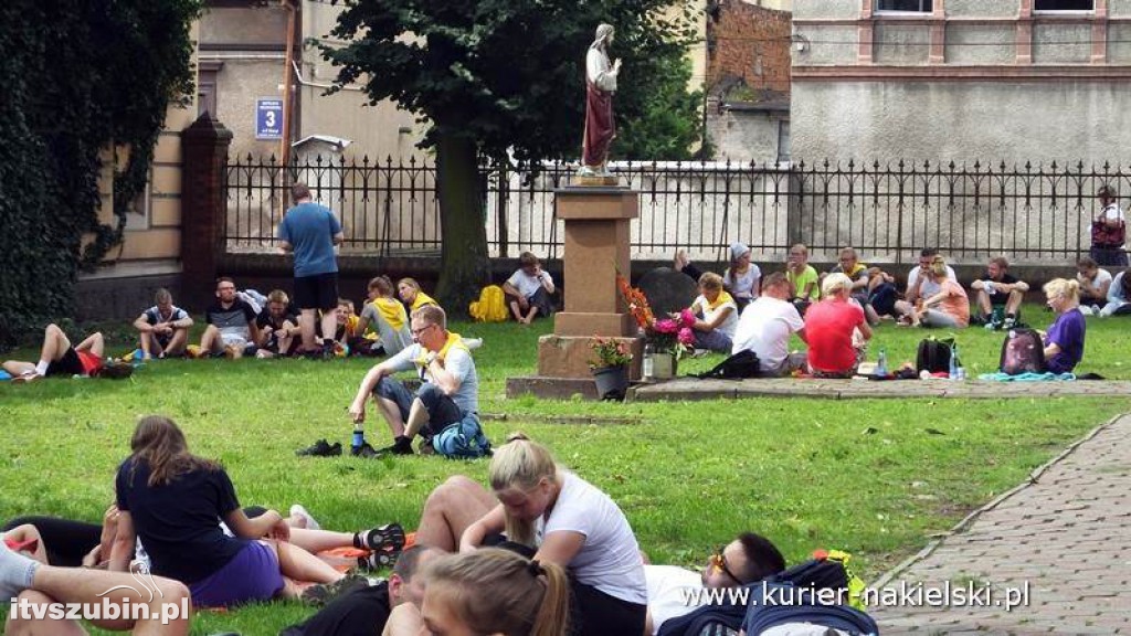 Pielgrzymi z grupy kaszubskiej dotarli do Szubina