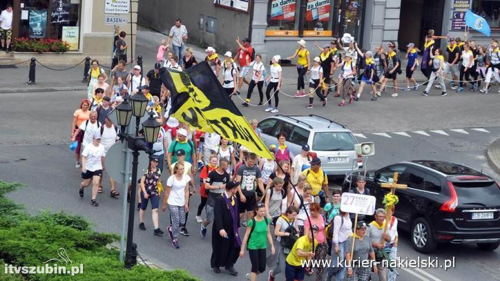 Pielgrzymi z grupy kaszubskiej dotarli do Szubina