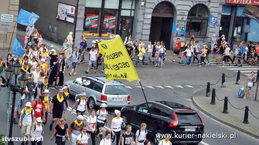 Pielgrzymi z grupy kaszubskiej dotarli do Szubina