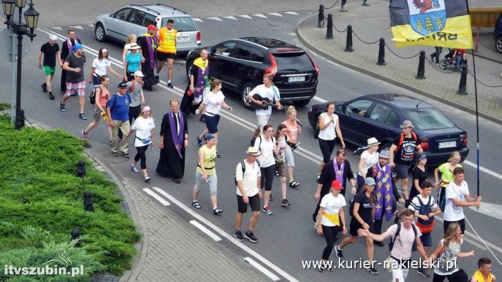 Pielgrzymi z grupy kaszubskiej dotarli do Szubina