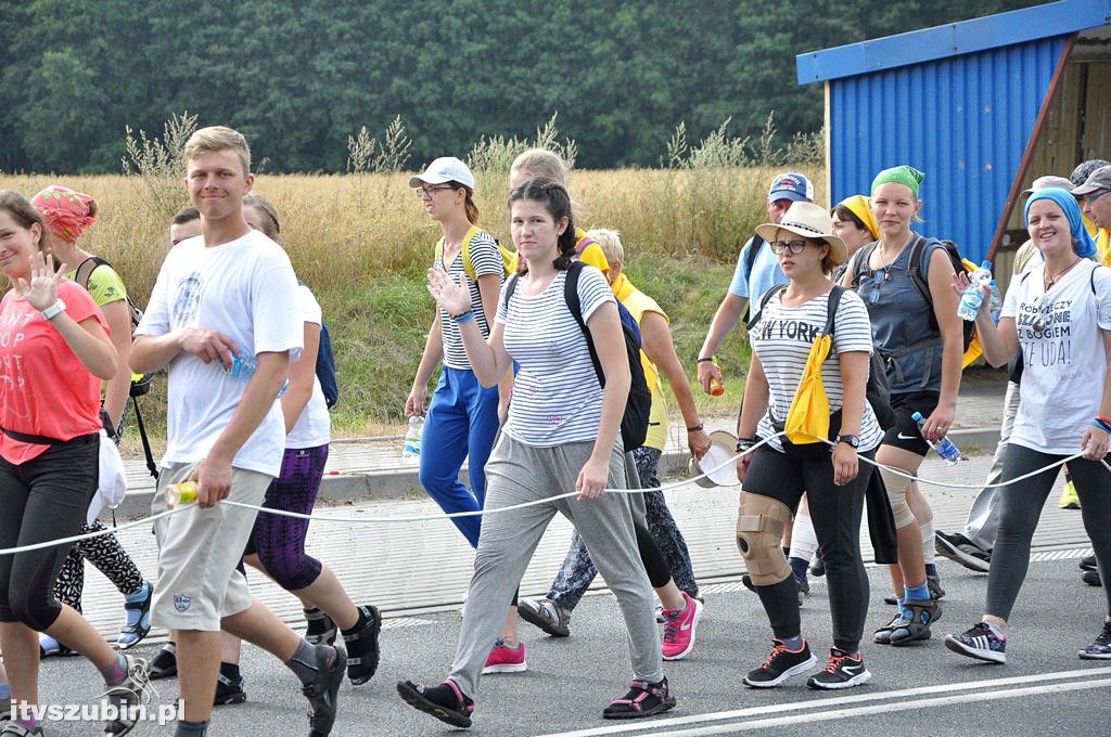 Pielgrzymi z grupy kaszubskiej dotarli do Szubina