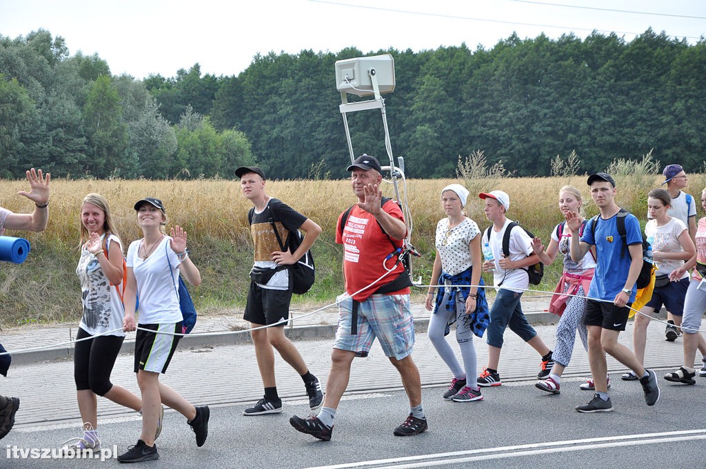 Pielgrzymi z grupy kaszubskiej dotarli do Szubina