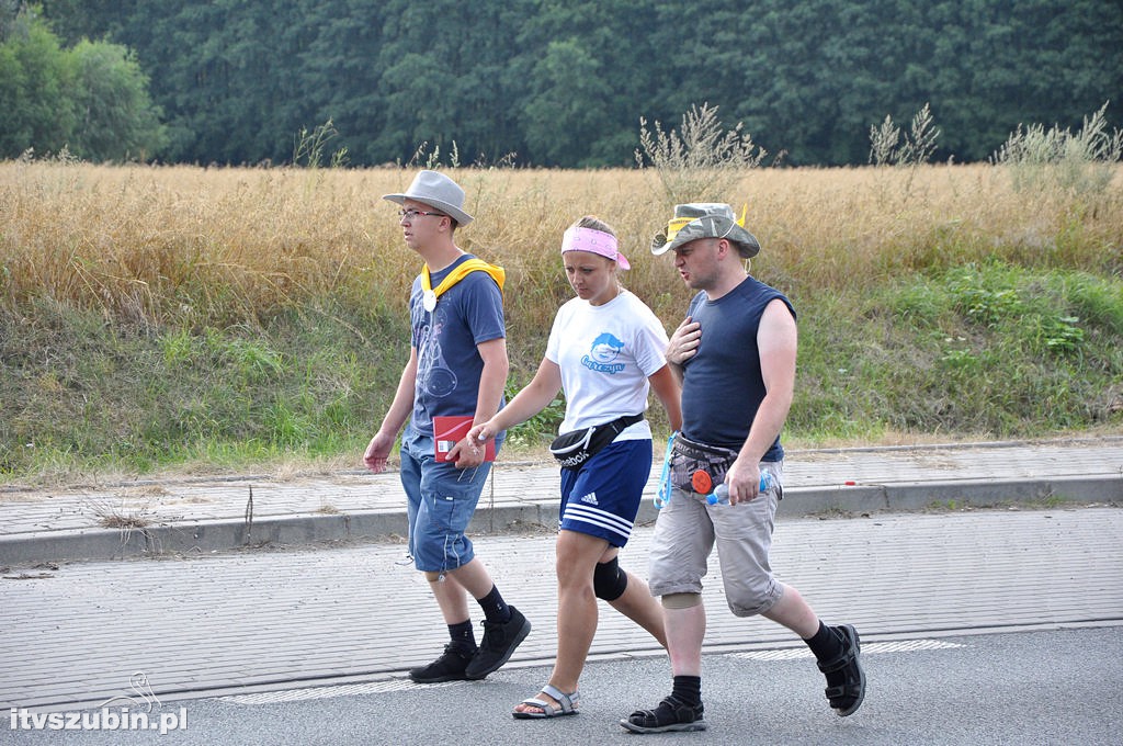 Pielgrzymi z grupy kaszubskiej dotarli do Szubina