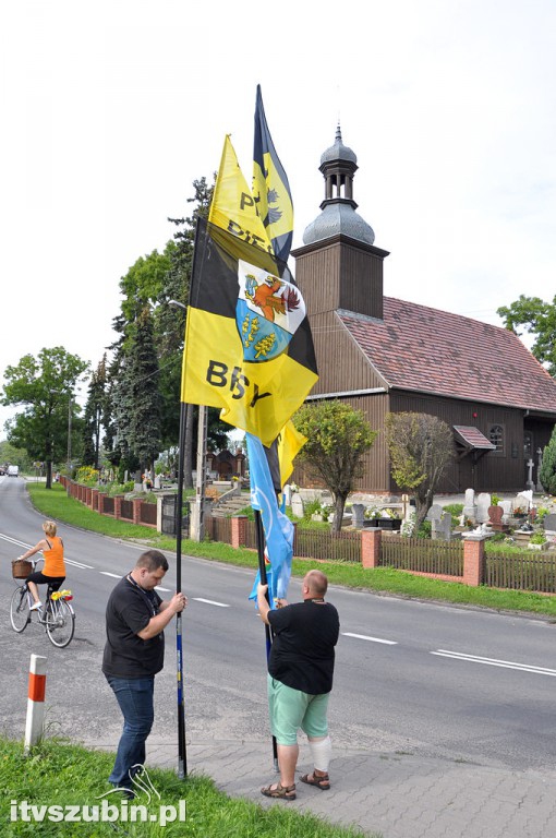 Pielgrzymi z grupy kaszubskiej dotarli do Szubina