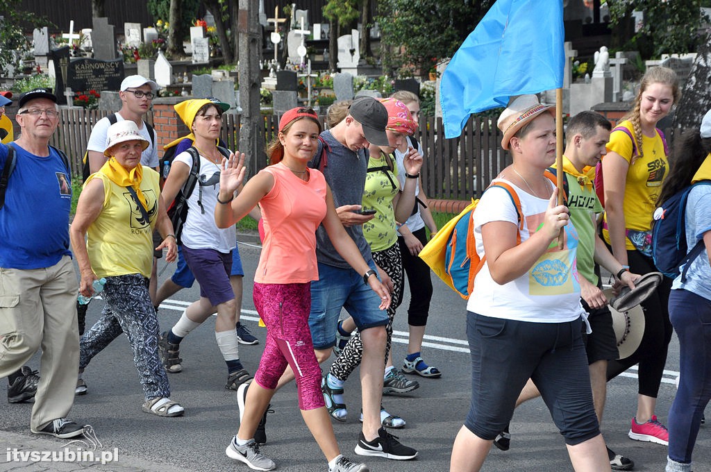 Pielgrzymi z grupy kaszubskiej dotarli do Szubina