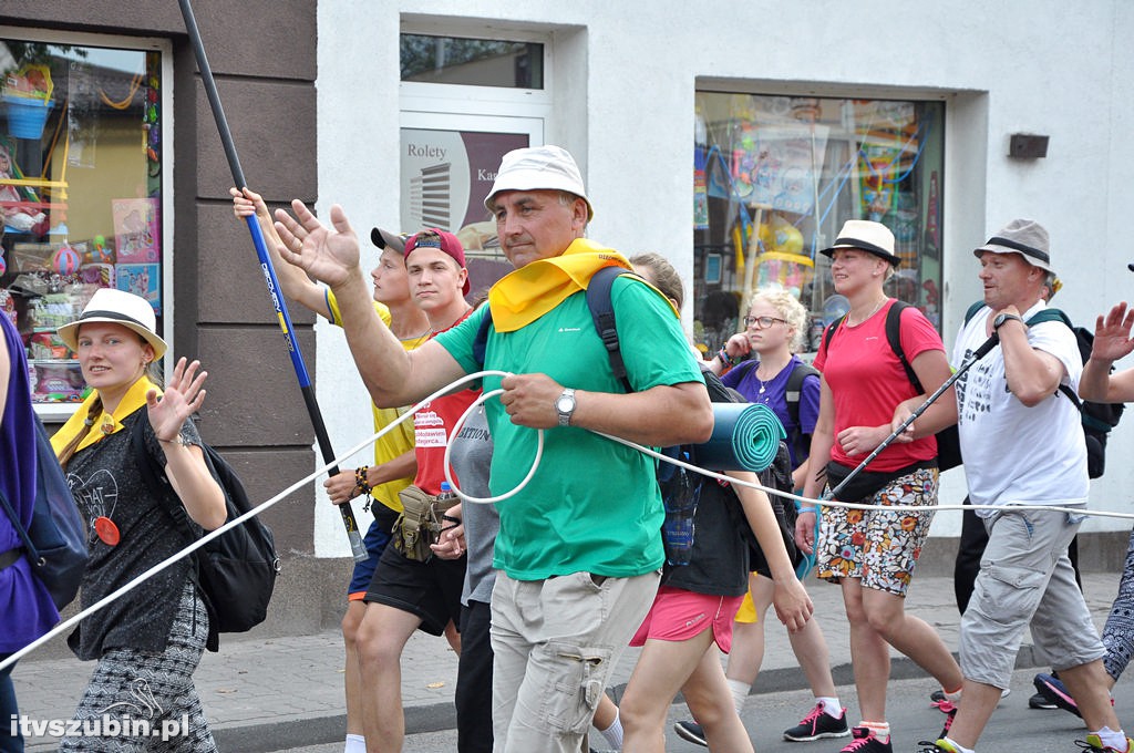 Pielgrzymi z grupy kaszubskiej dotarli do Szubina