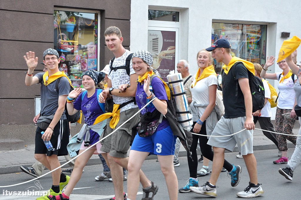 Pielgrzymi z grupy kaszubskiej dotarli do Szubina