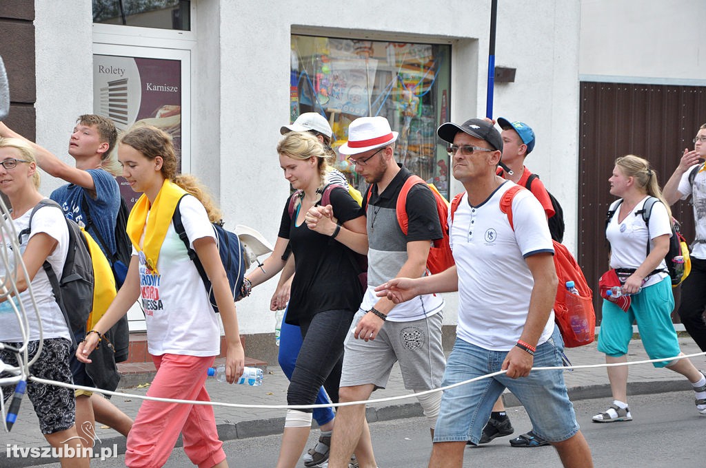 Pielgrzymi z grupy kaszubskiej dotarli do Szubina