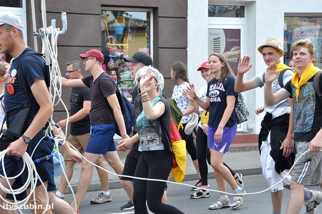 Pielgrzymi z grupy kaszubskiej dotarli do Szubina