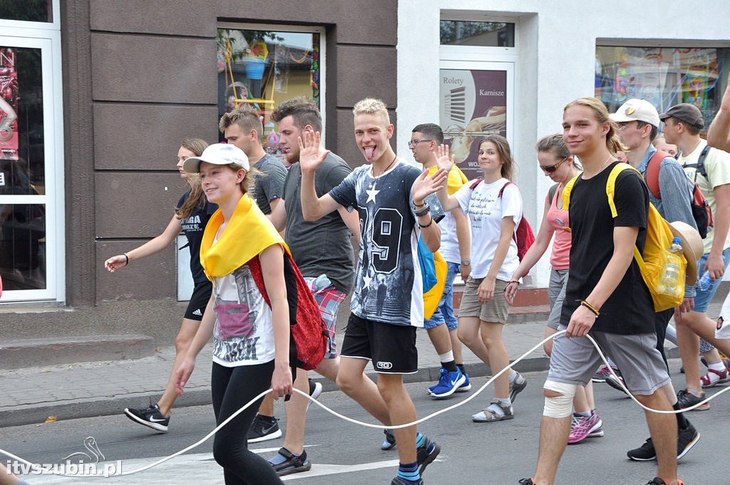 Pielgrzymi z grupy kaszubskiej dotarli do Szubina