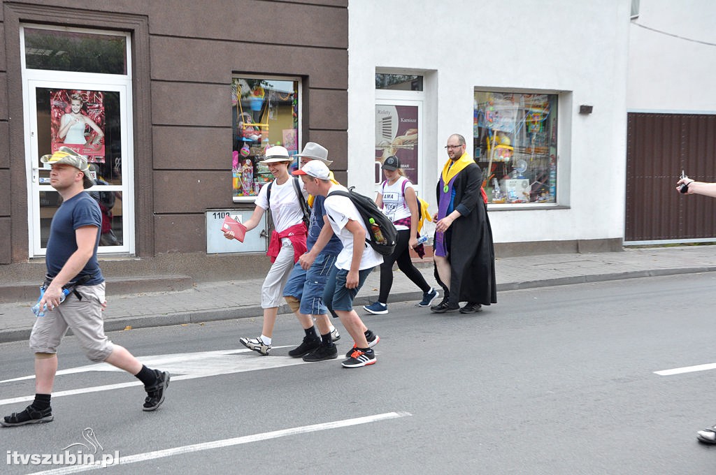 Pielgrzymi z grupy kaszubskiej dotarli do Szubina