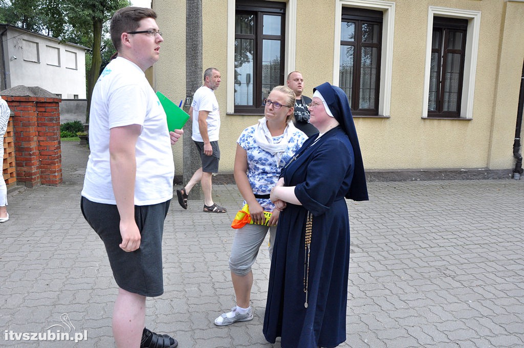 Pielgrzymi z grupy kaszubskiej dotarli do Szubina