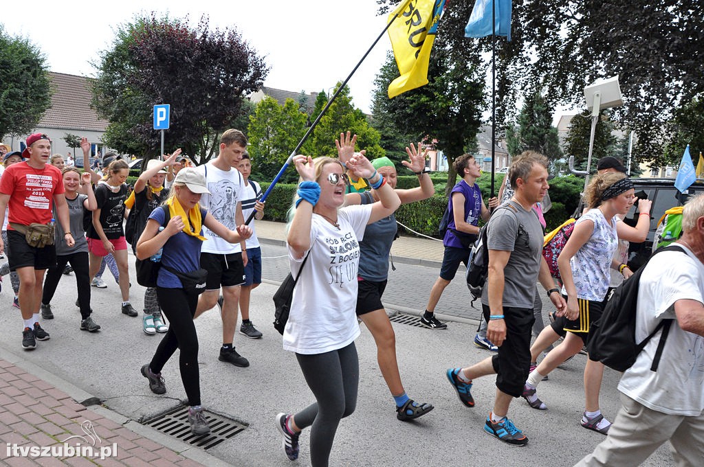 Pielgrzymi z grupy kaszubskiej dotarli do Szubina