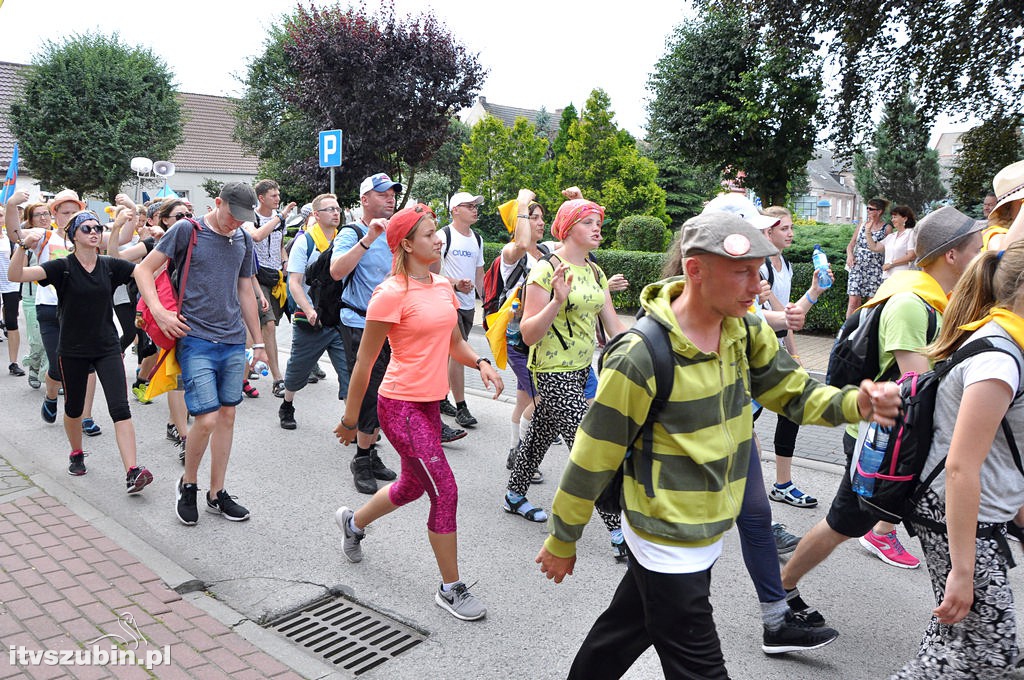 Pielgrzymi z grupy kaszubskiej dotarli do Szubina