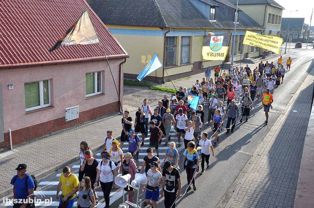 Pielgrzymi z grupy kaszubskiej dotarli do Szubina