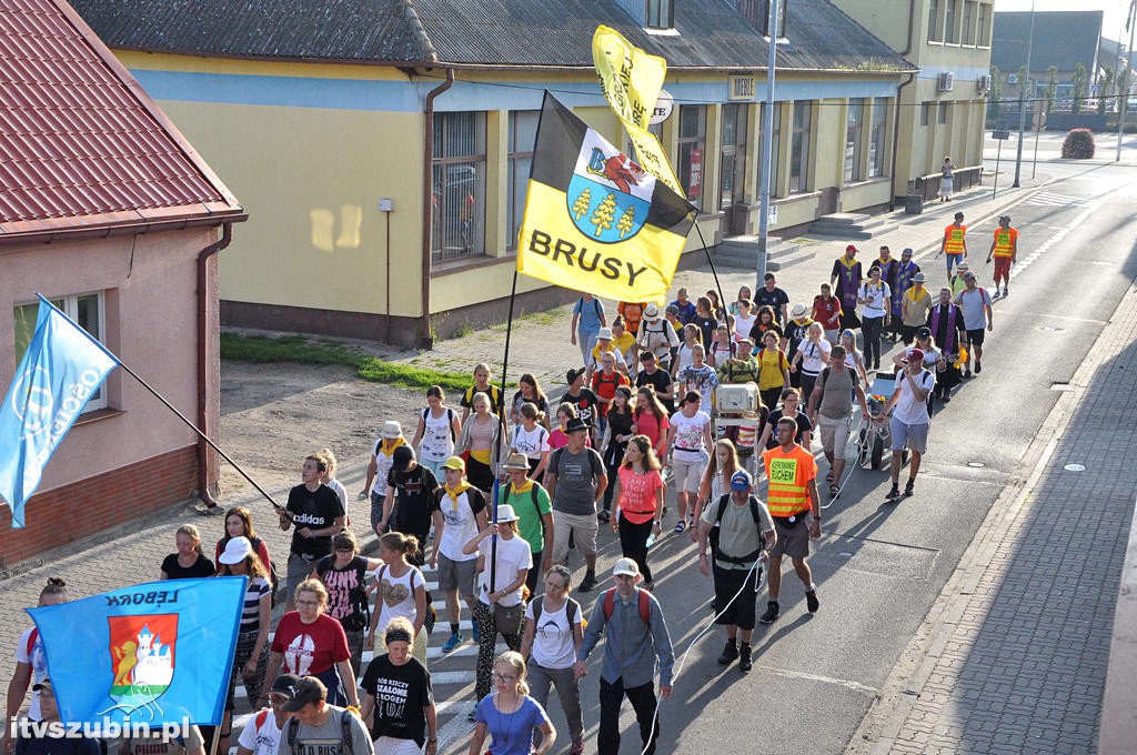 Pielgrzymi z grupy kaszubskiej dotarli do Szubina