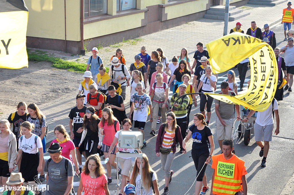 Pielgrzymi z grupy kaszubskiej dotarli do Szubina