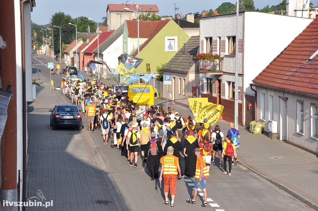 Pielgrzymi z grupy kaszubskiej dotarli do Szubina