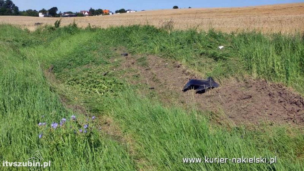 Kierujący mazdą może mówić o wielkim szczęściu