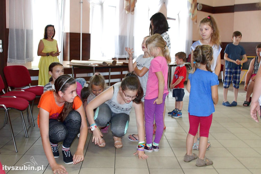 Lato w rynarzewskiej bibliotece