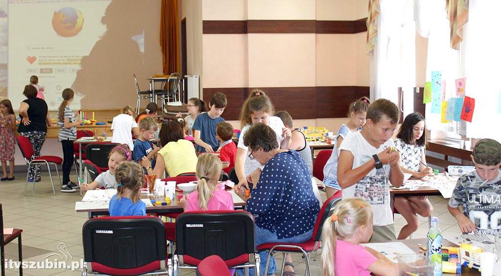 Lato w rynarzewskiej bibliotece