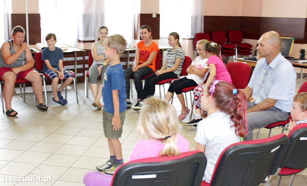 Lato w rynarzewskiej bibliotece