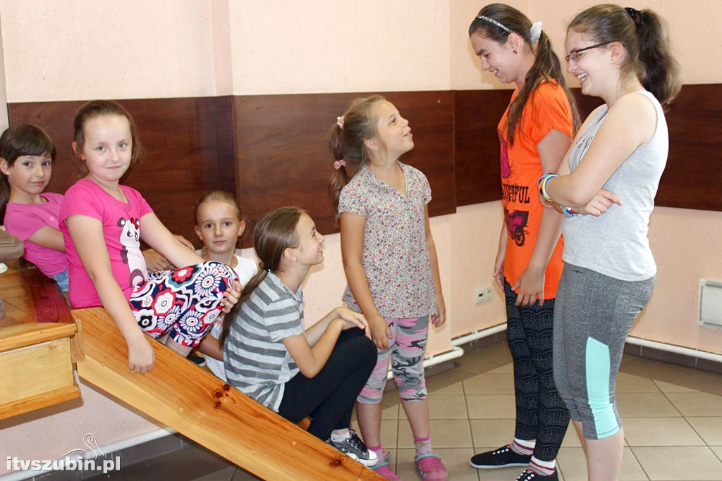 Lato w rynarzewskiej bibliotece