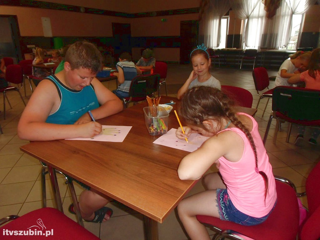 Lato w rynarzewskiej bibliotece