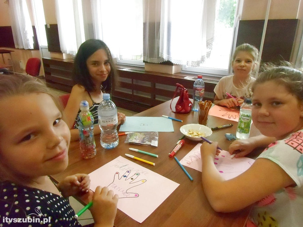 Lato w rynarzewskiej bibliotece