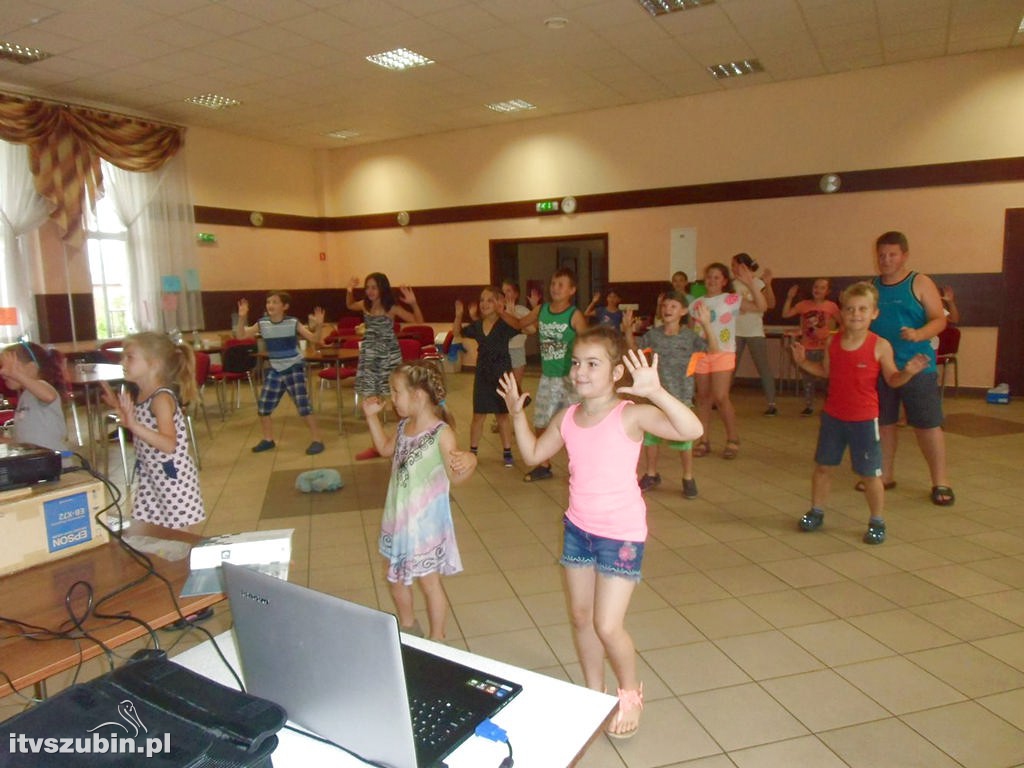 Lato w rynarzewskiej bibliotece