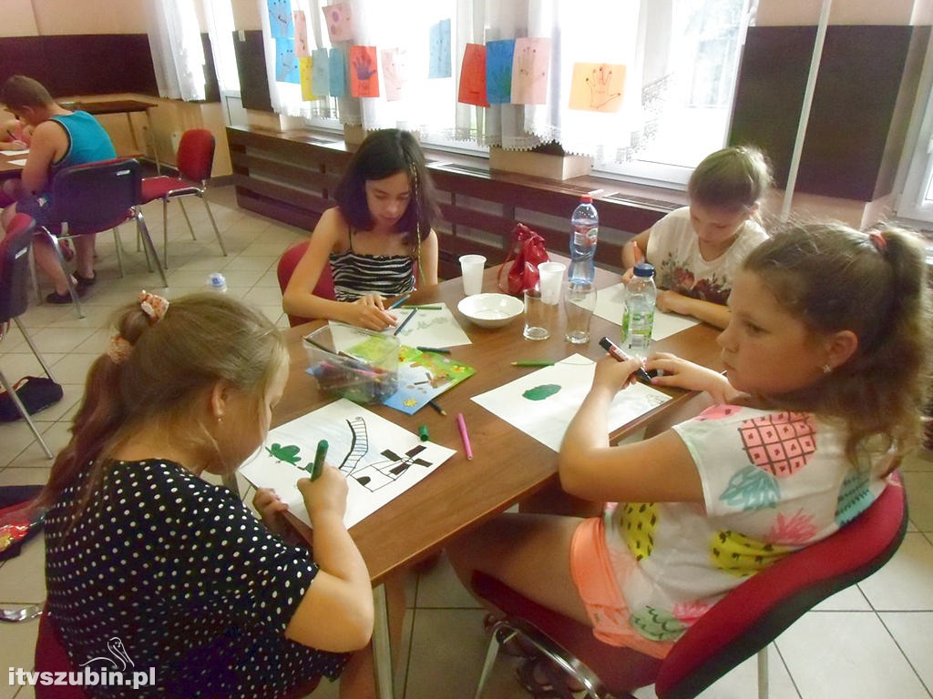 Lato w rynarzewskiej bibliotece