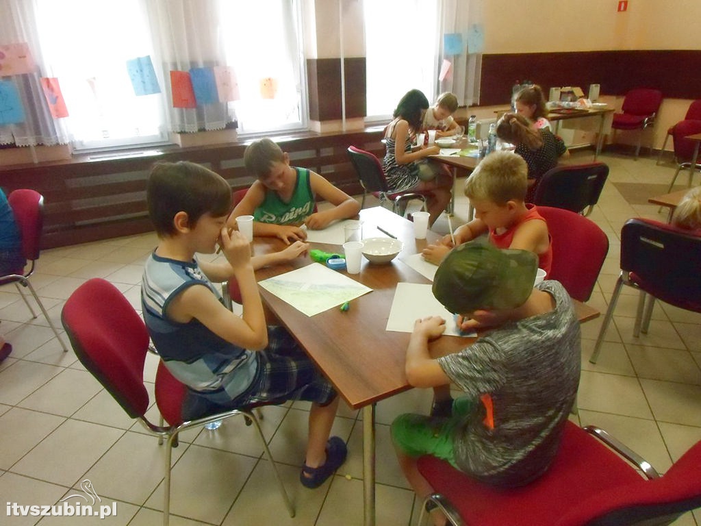 Lato w rynarzewskiej bibliotece