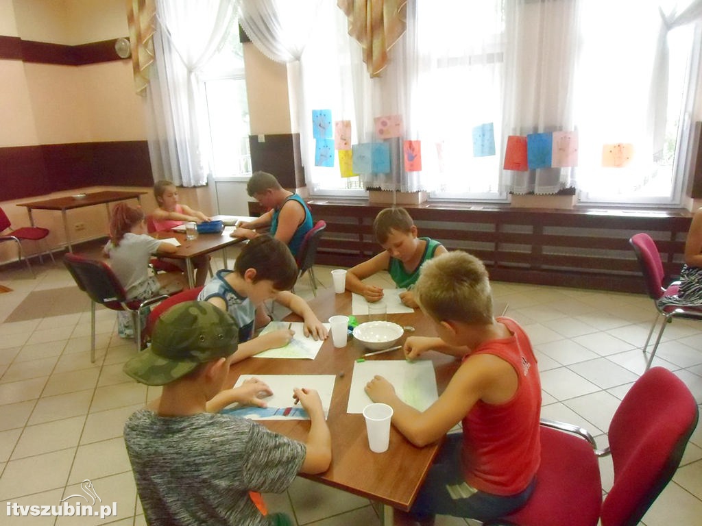 Lato w rynarzewskiej bibliotece