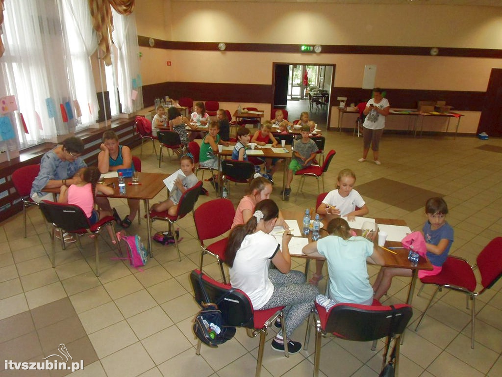 Lato w rynarzewskiej bibliotece
