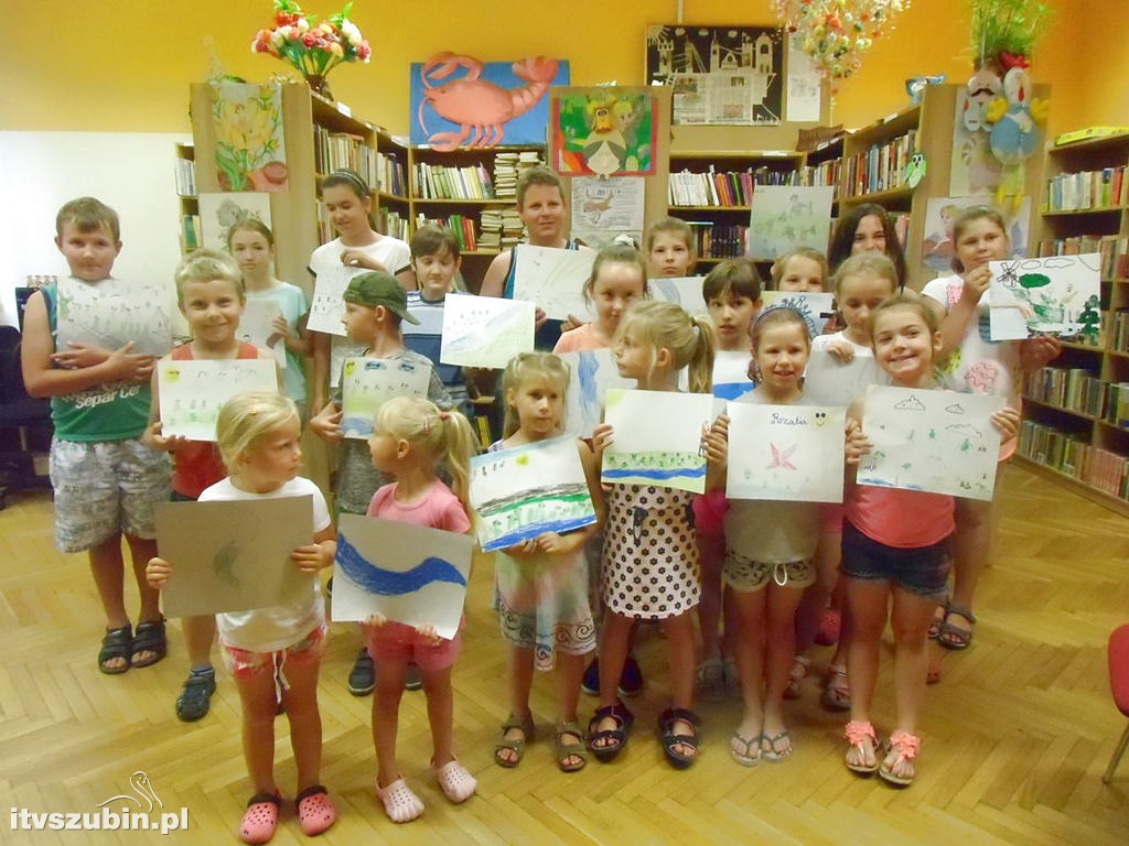 Lato w rynarzewskiej bibliotece