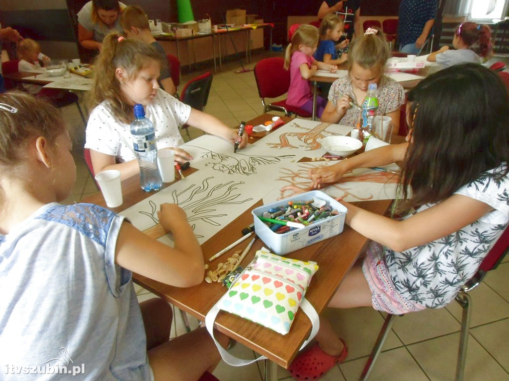 Lato w rynarzewskiej bibliotece