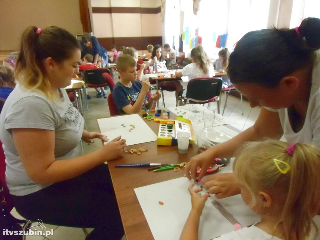 Lato w rynarzewskiej bibliotece