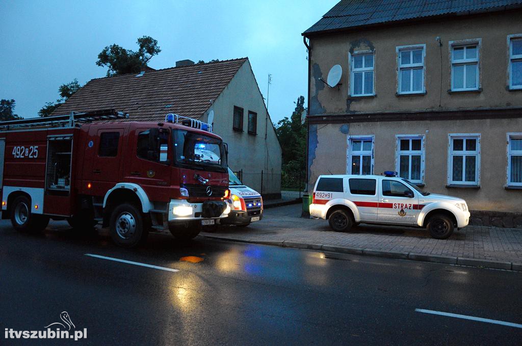 Tragiczny efekt nawałnic w Gminie Szubin