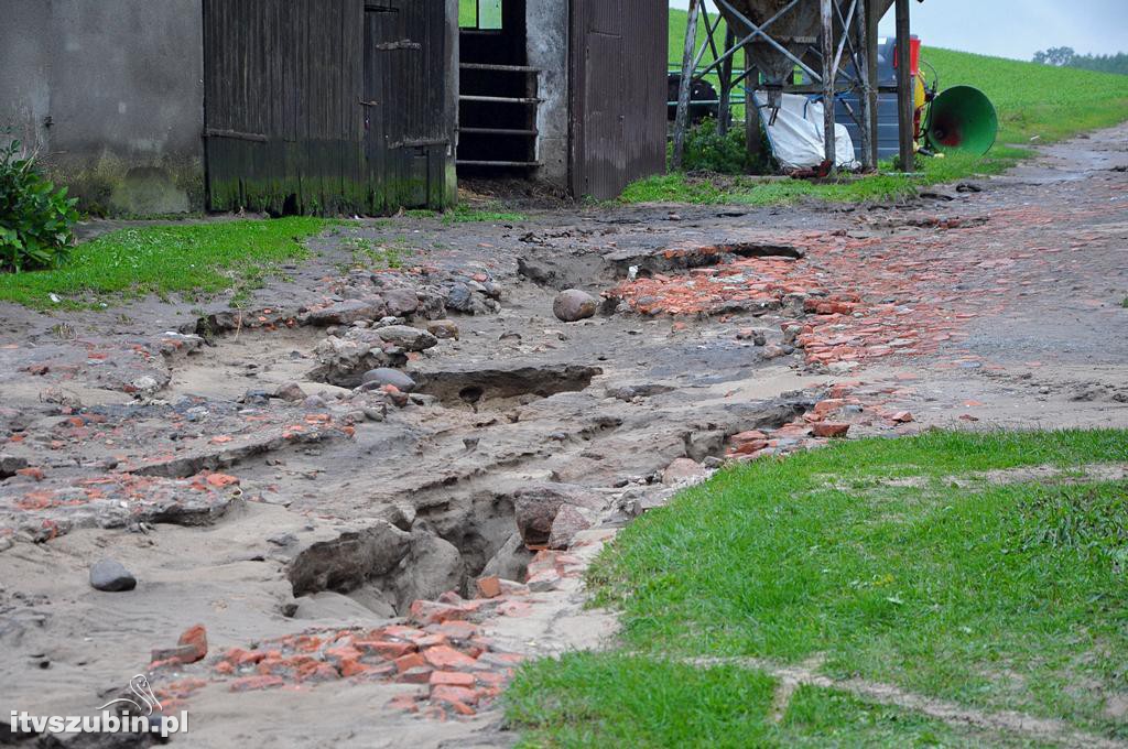 Tragiczny efekt nawałnic w Gminie Szubin