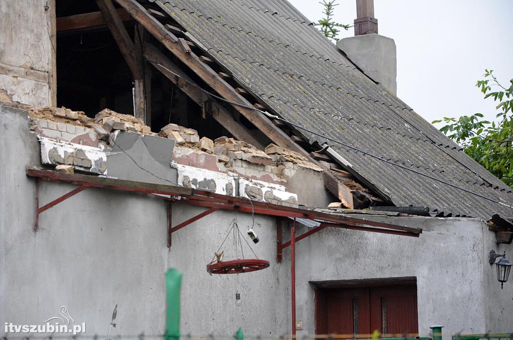 Tragiczny efekt nawałnic w Gminie Szubin