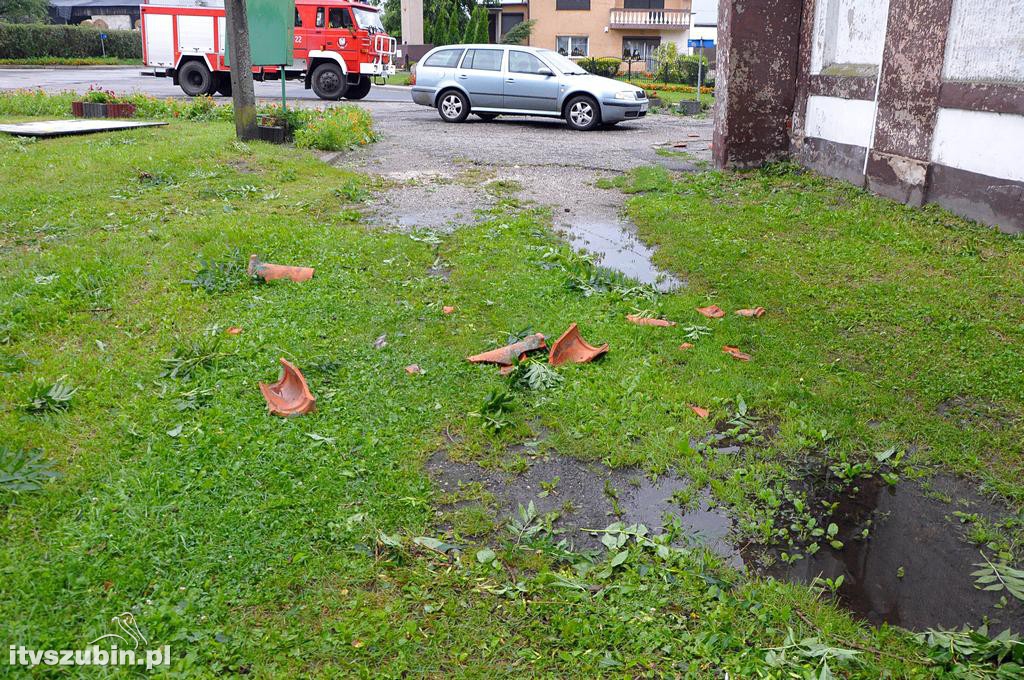 Tragiczny efekt nawałnic w Gminie Szubin