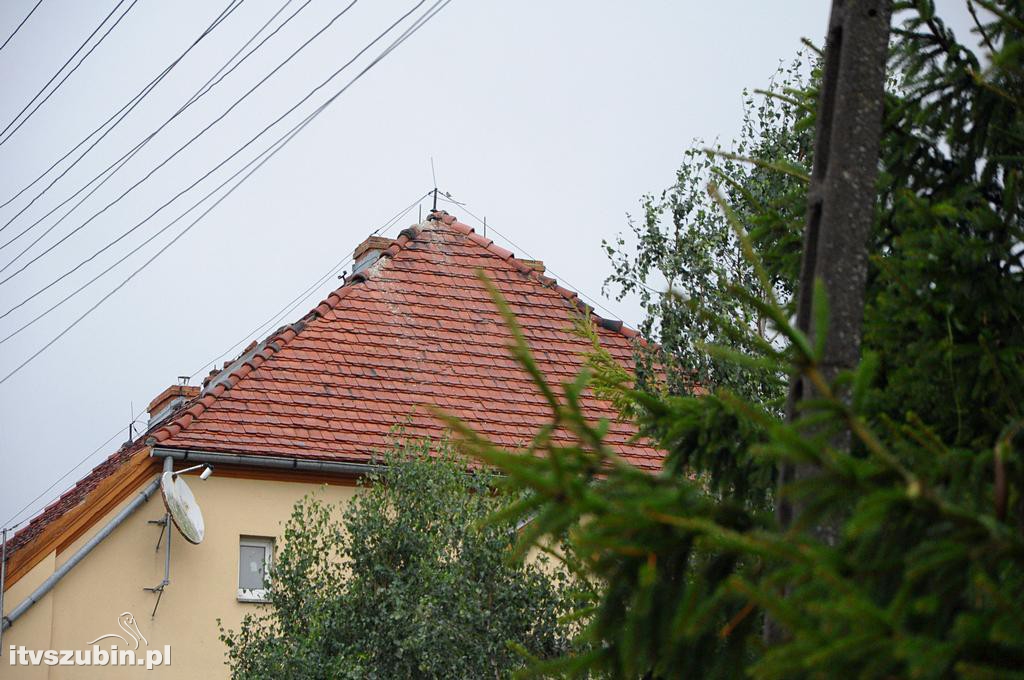 Tragiczny efekt nawałnic w Gminie Szubin