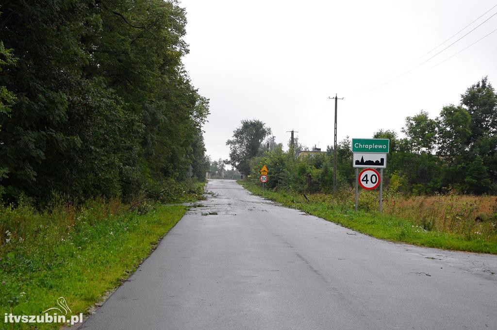 Tragiczny efekt nawałnic w Gminie Szubin