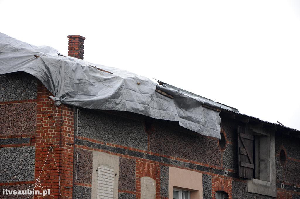 Tragiczny efekt nawałnic w Gminie Szubin