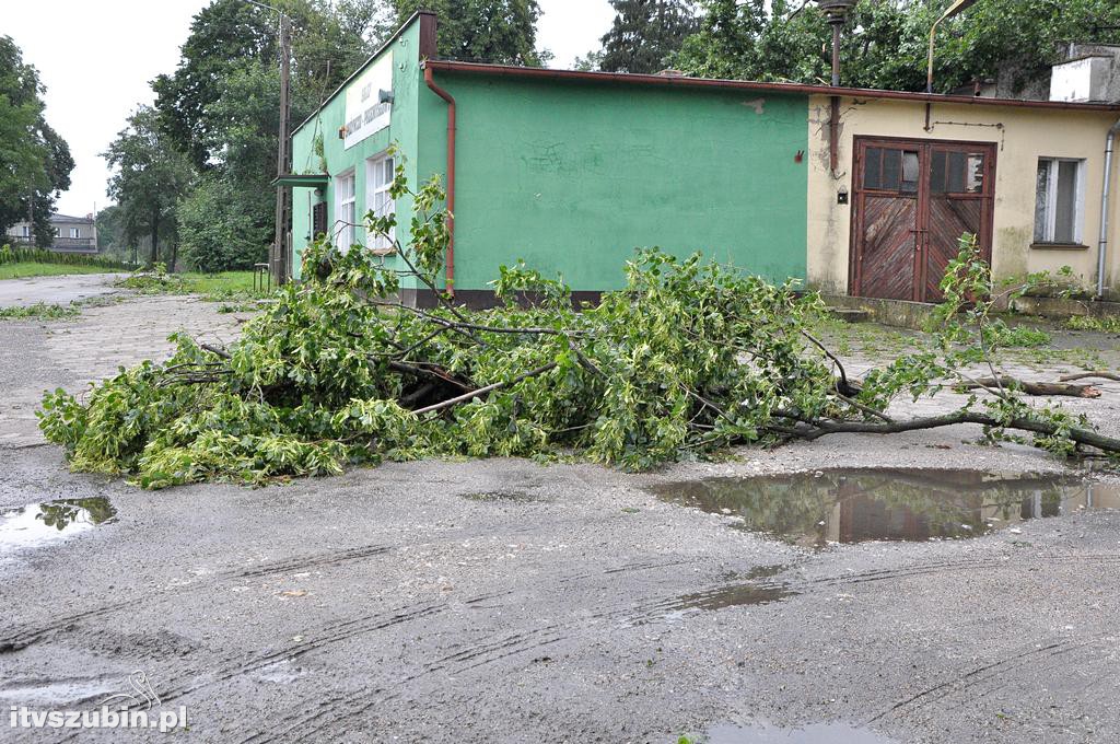 Tragiczny efekt nawałnic w Gminie Szubin_2