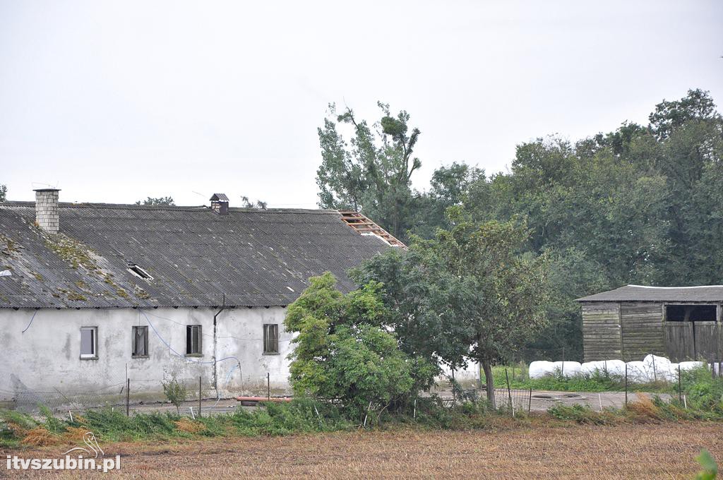 Tragiczny efekt nawałnic w Gminie Szubin_2